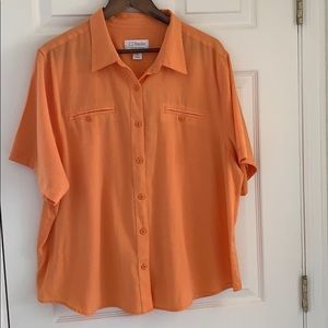 CJ Banks button down blouse